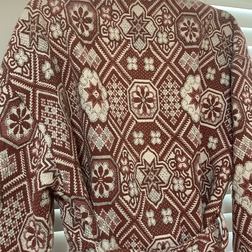 Oddbird Co Mosaic Coat - Picture 5 of 6